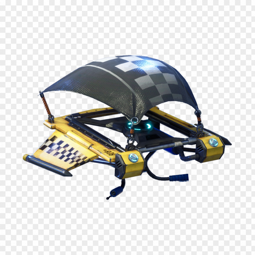 Airplane Fortnite Battle Royale Glider Game PNG