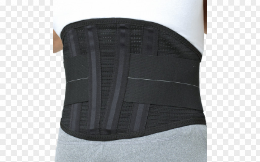 Belt Waist Lumbar Vertebrae Low Back Pain DR. GIBAUD PNG