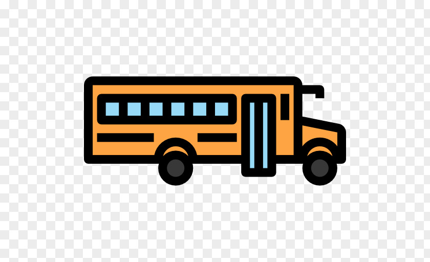 Bus School Clip Art PNG