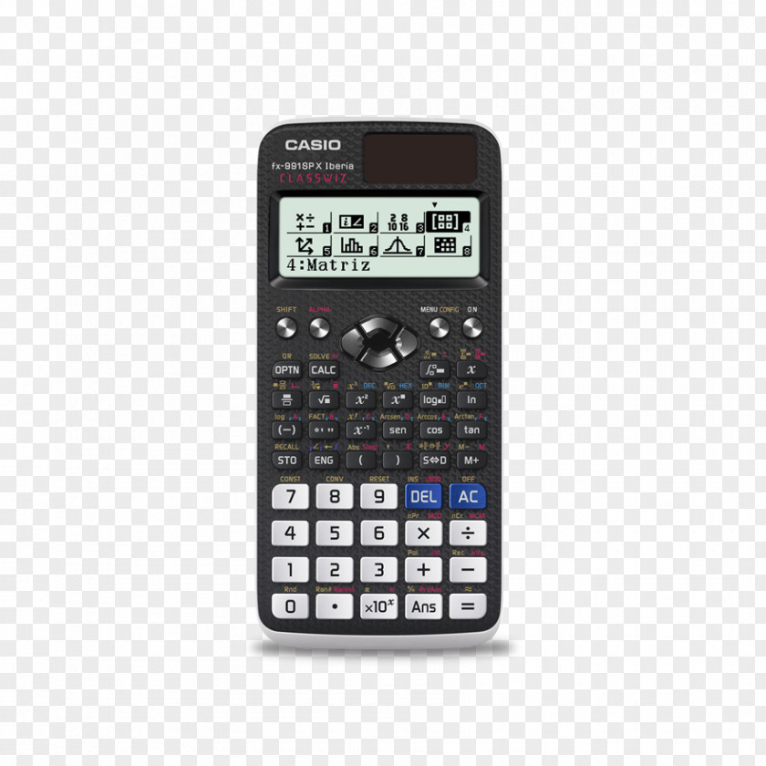 Calculator Scientific Casio Fx-991ES ClassWiz FX-991EX PNG