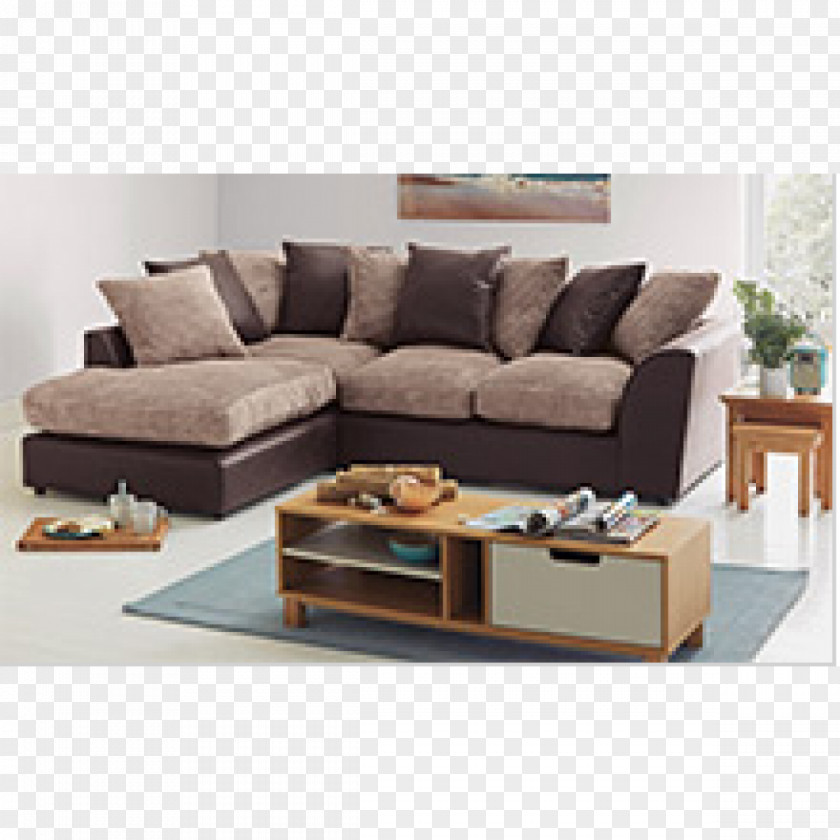 Corner Sofa Couch Table Furniture Living Room Bed PNG