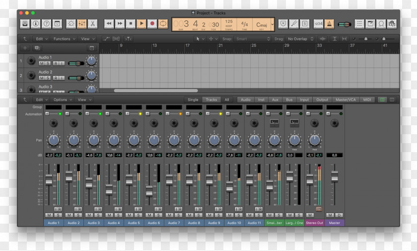 Logic Pro Audio Mixers Sound Computer Software Electronics PNG