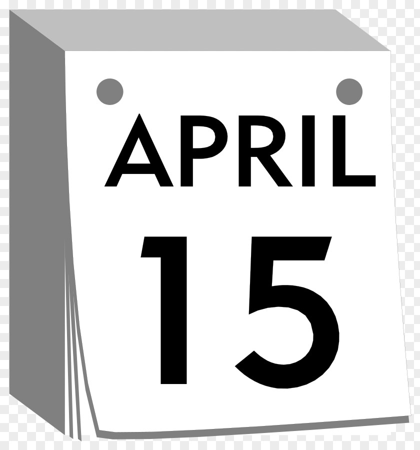 Monday Calendar Cliparts Leap Week April ISO Date Clip Art PNG