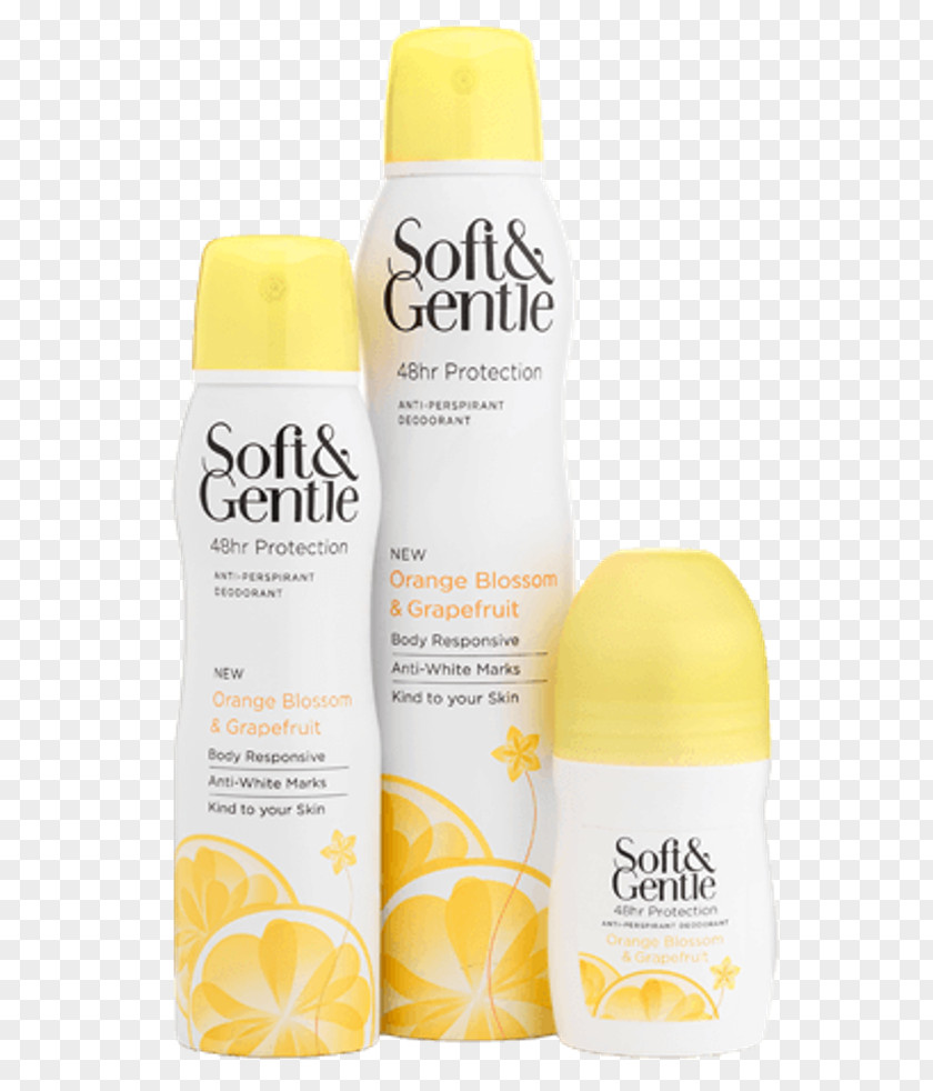 Orange Blossom Deodorant Lotion Aerosol Spray Sunscreen Gentle Lotus PNG