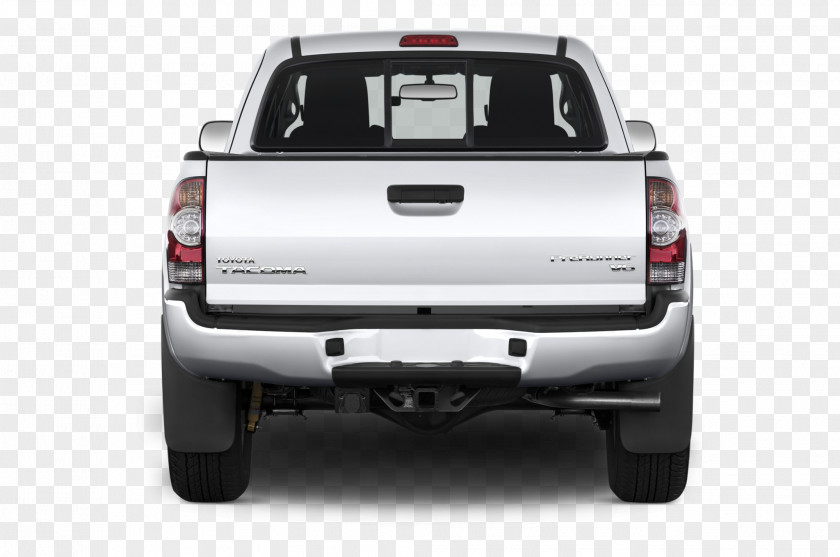 Toyota 2014 Tacoma Car 2012 Pickup Truck PNG