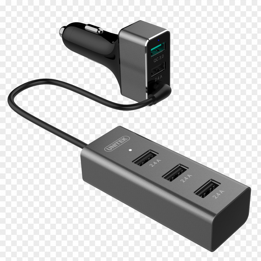 USB AC Adapter Battery Charger Quick Charge Volt PNG