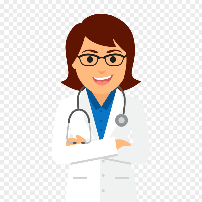 Vector Female Doctor Primary Care Physician Specialty Clinic Medicine PNG