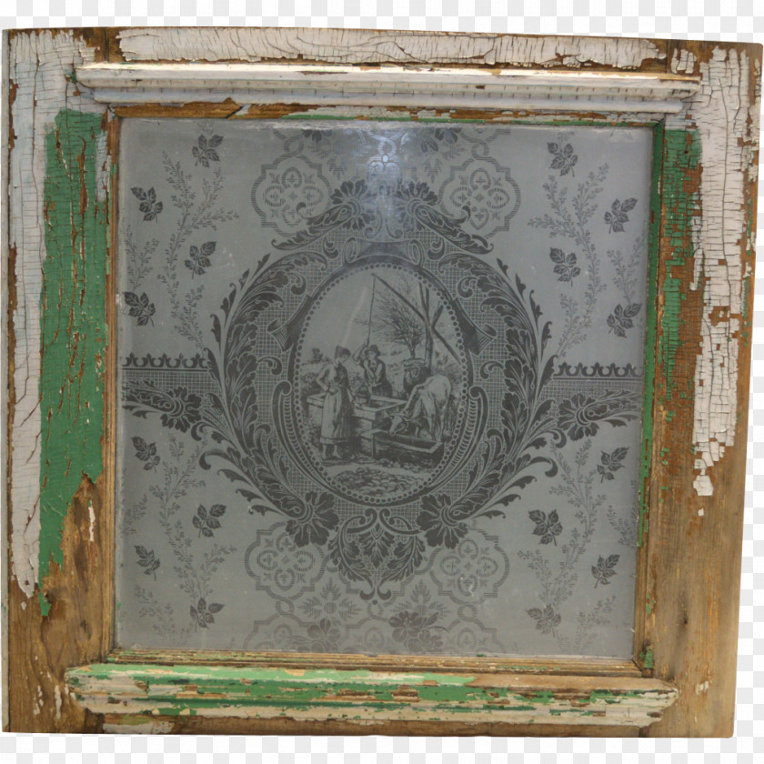 Window Picture Frames Glass Etching PNG