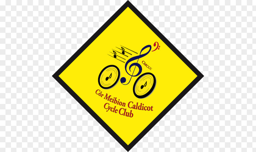 Yellow Square Flotte FIETSE San Raffaele Hospital Placard Bicycle Brand PNG