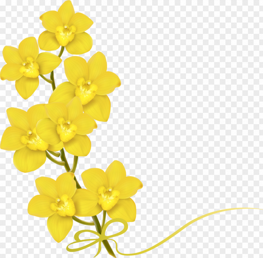 A Bouquet Of Flowers Flower Yellow Stock Photography Euclidean Vector PNG