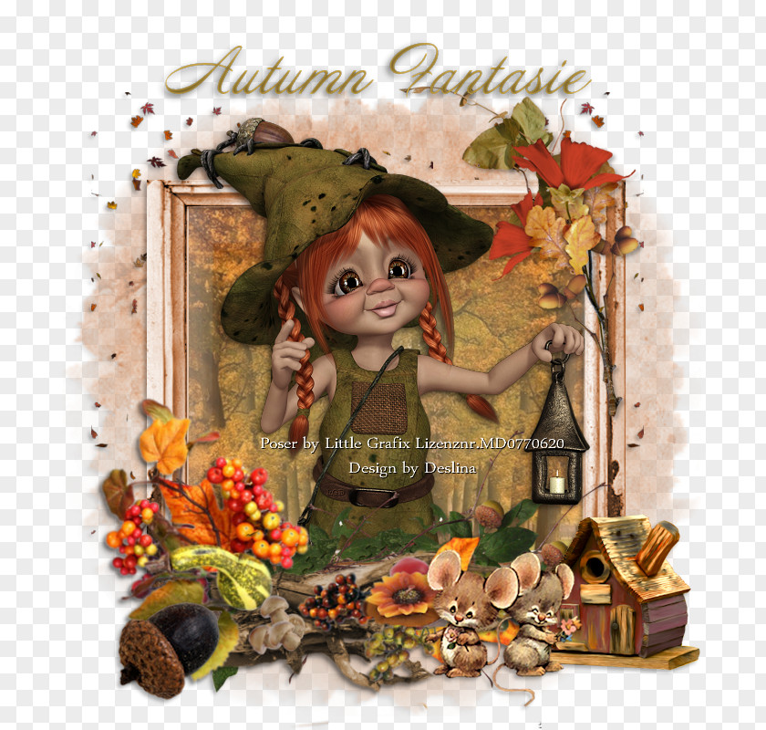 Autumn Indulgence Illustration Thanksgiving Day Animal PNG