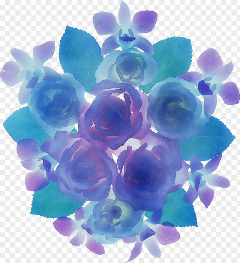 Blue Rose PNG