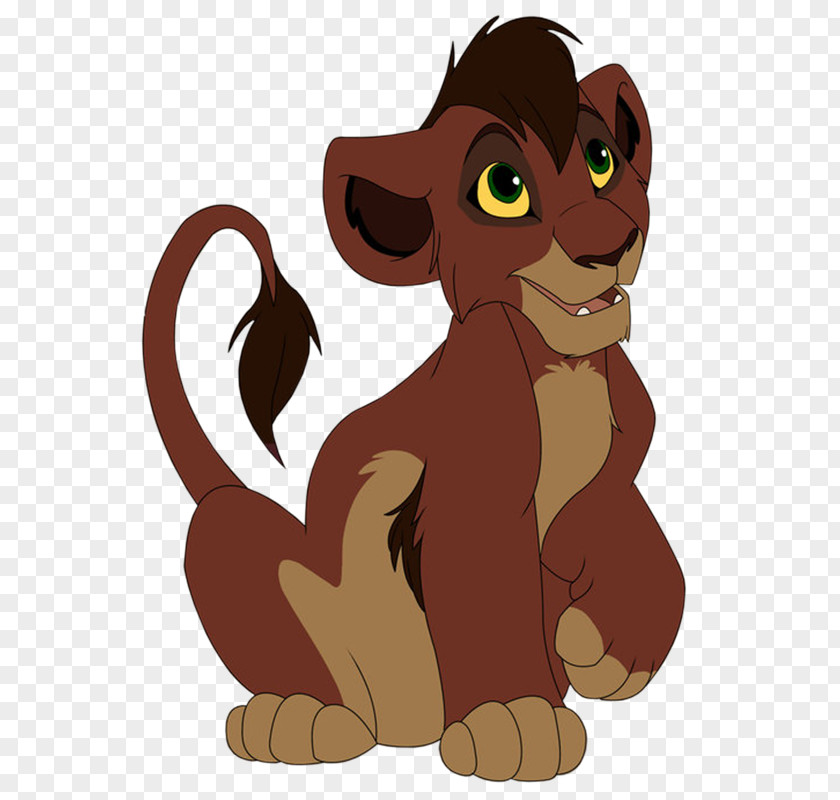 Brown Lion Simba Nala Kiara Shenzi PNG