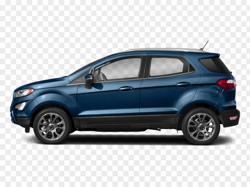 Car 2018 Ford EcoSport SE Sport Utility Vehicle Titanium PNG