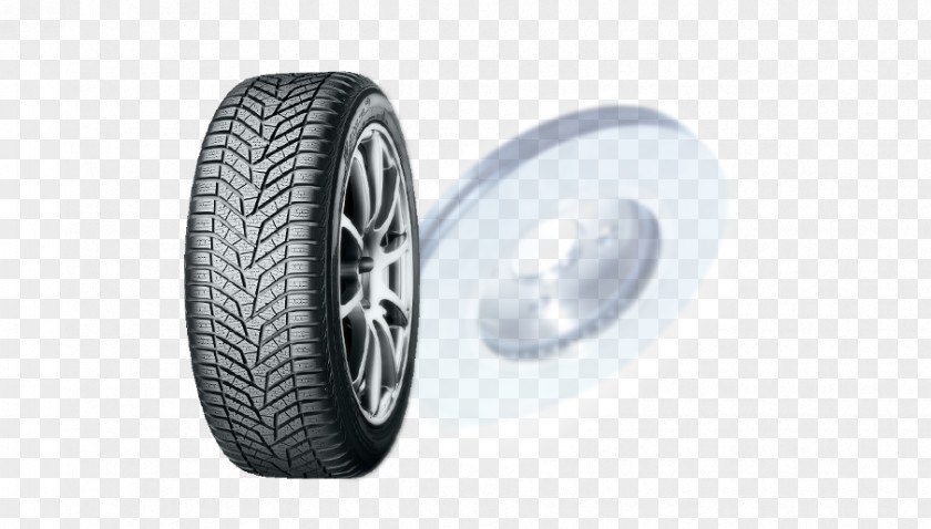 Car Yokohama Rubber Company Snow Tire ADVAN PNG