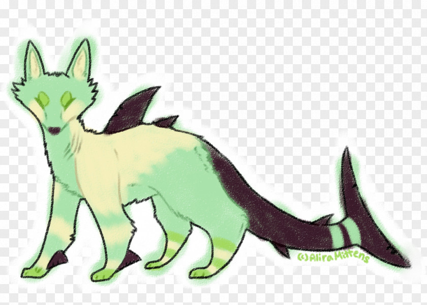 Cat Red Fox Macropodidae Character Tail PNG