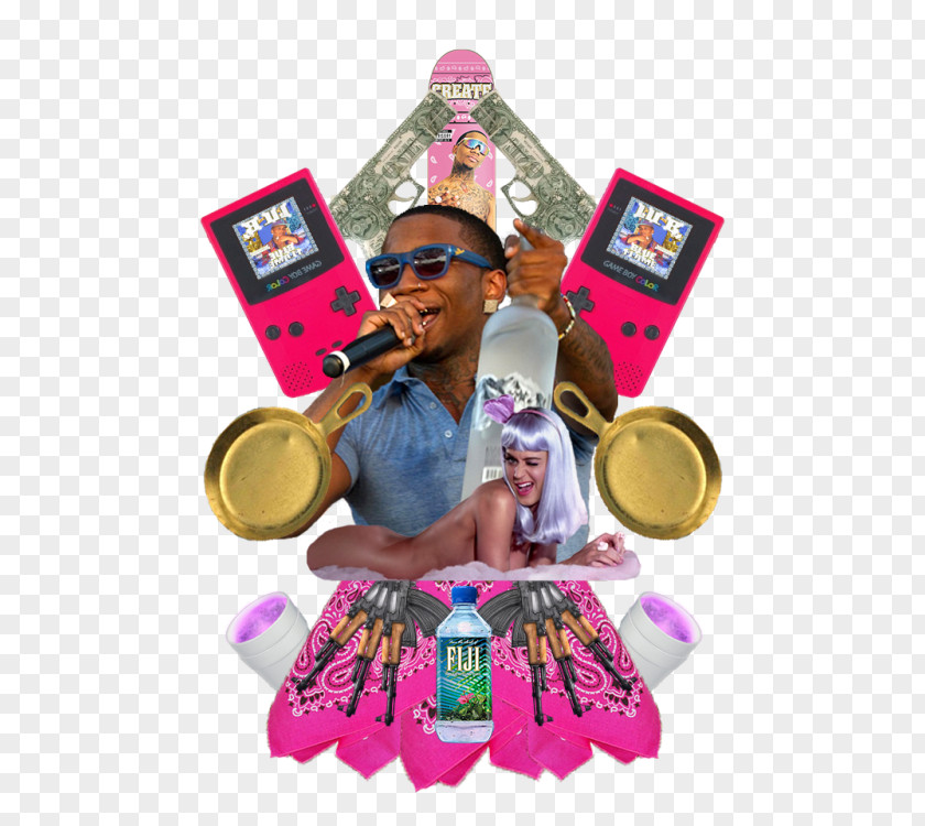 Codeine Lil B Purple Drank Blue Flame Gun PNG