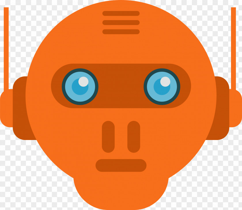 Constructor Eye Head Robot Windows Metafile Clip Art PNG