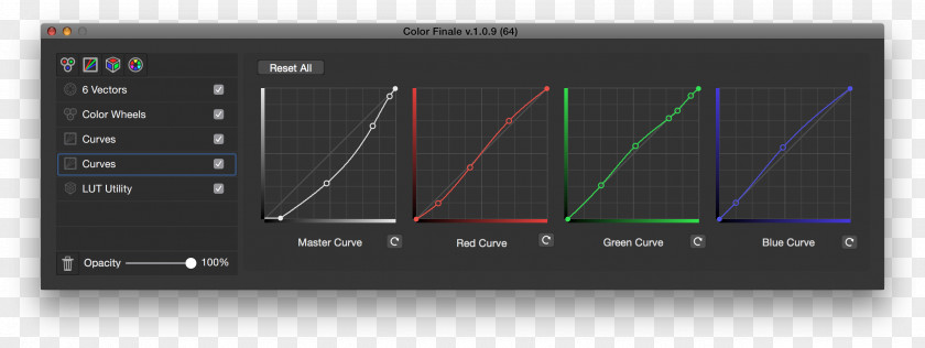 Curve Color Electronics Amplifier Radio Receiver AV Font PNG