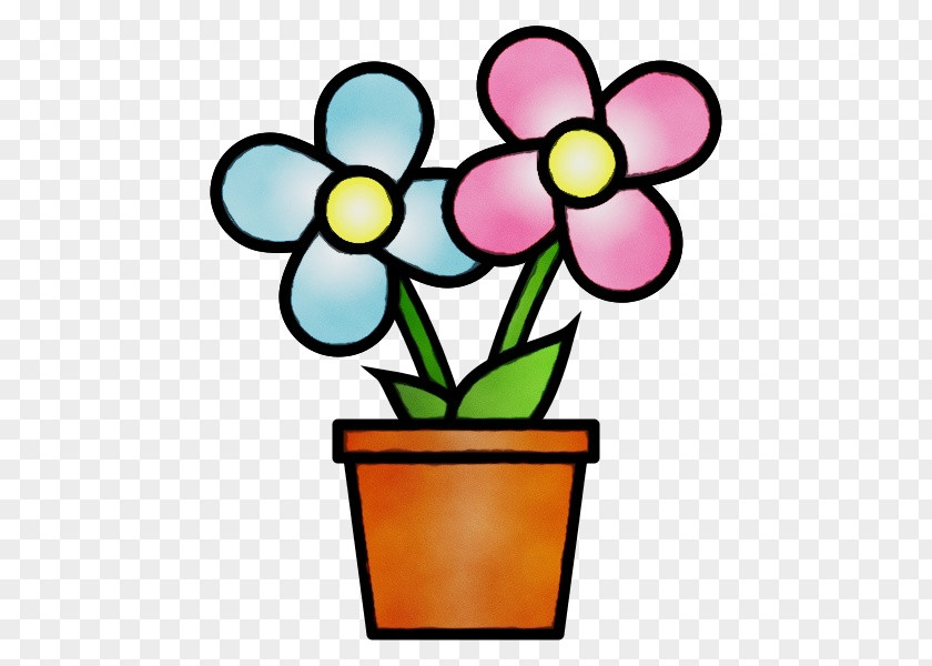 Cut Flowers Houseplant Flowerpot Clip Art Flower Plant Petal PNG
