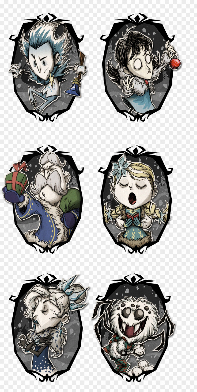 Design Illustration Headgear Animal Don't Starve PNG