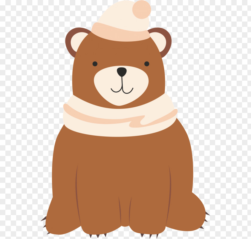 Dog Brown Bear PNG