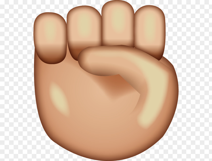 Fist And Hand Emoji Raised Emoticon IPhone PNG