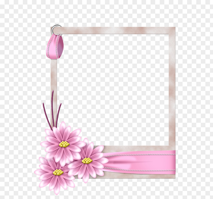 Flower Picture Frames Paper Yellow Clip Art PNG