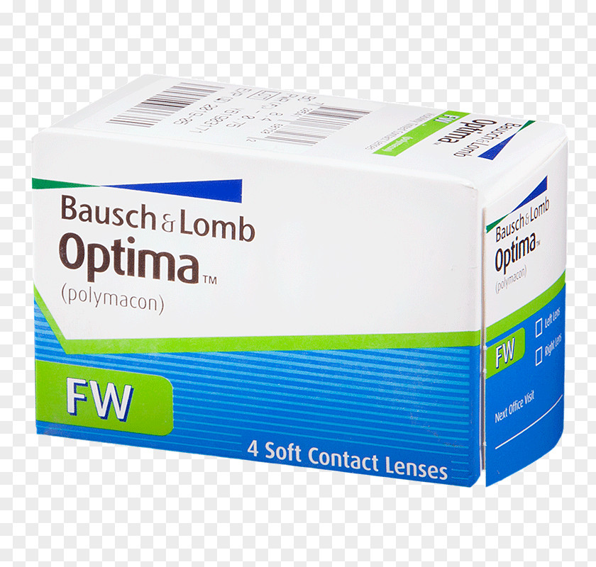 Glasses Contact Lenses Bausch + Lomb SofLens 38 & PNG