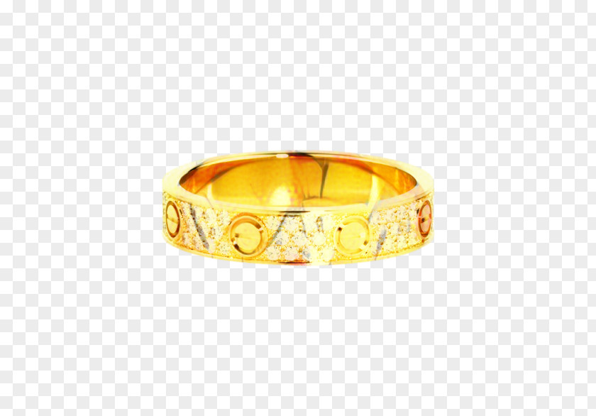 Gold Gemstone Ring PNG