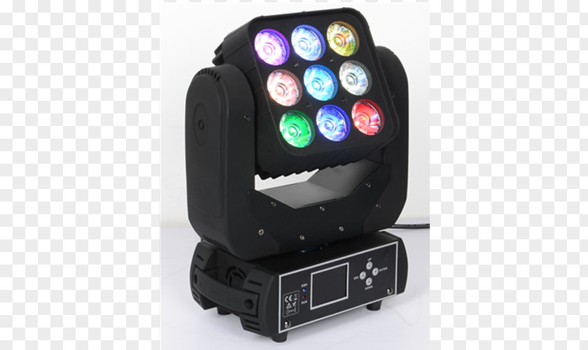Huadu Intelligent Lighting LED Stage Parabolic Aluminized Reflector Light PNG