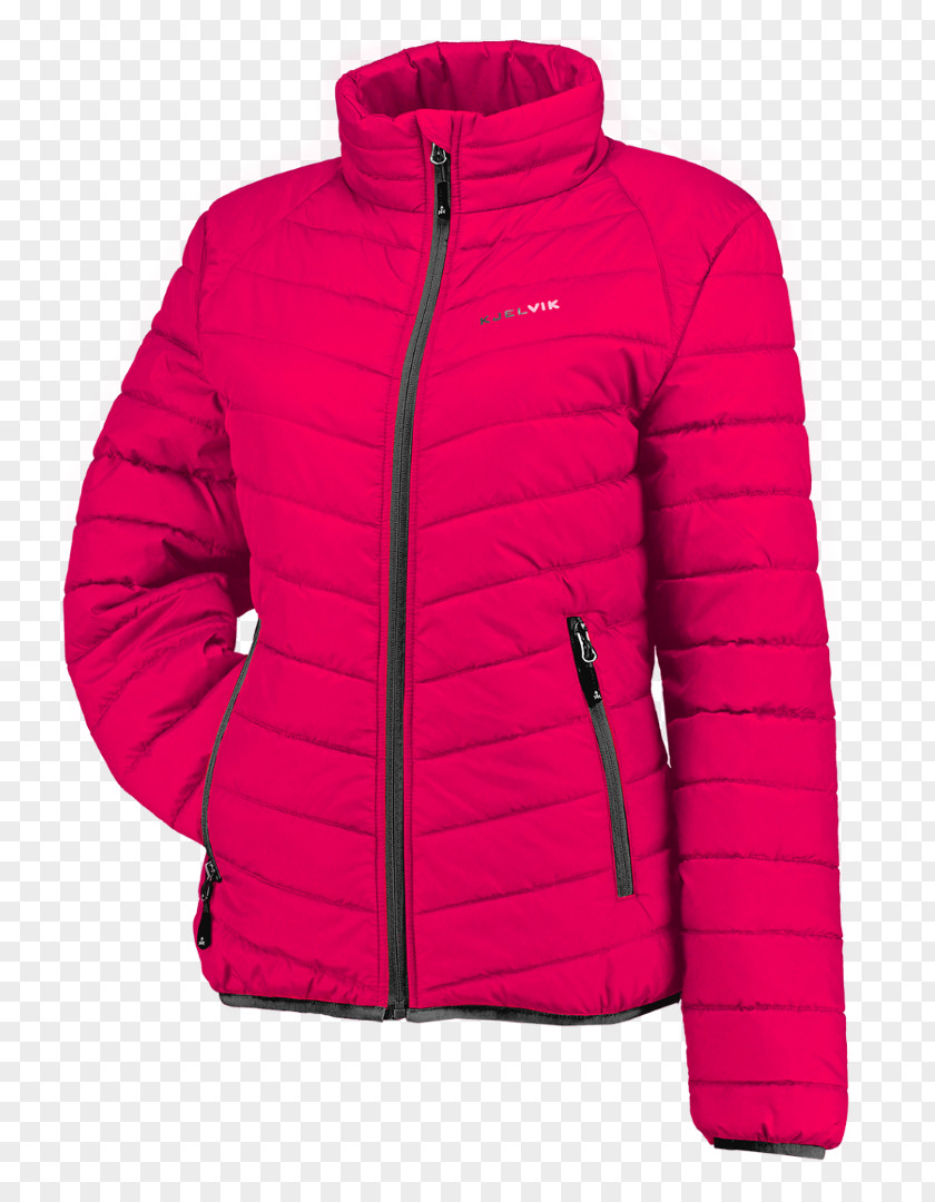Jas Polar Fleece Pink M Product PNG