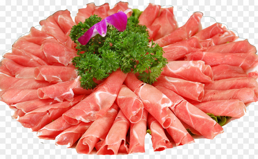 Mutton Roll With Cauliflower Hot Pot Lidong Lamb And Dongzhi Shabu-shabu PNG