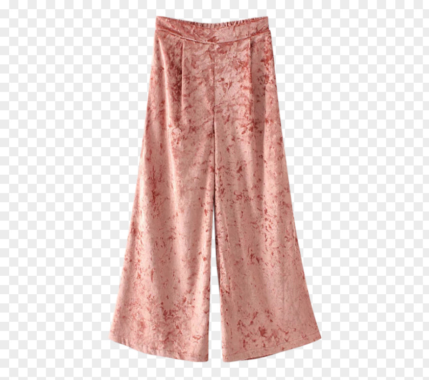 Ninth Pants Capri Velvet Clothing Tube Top PNG