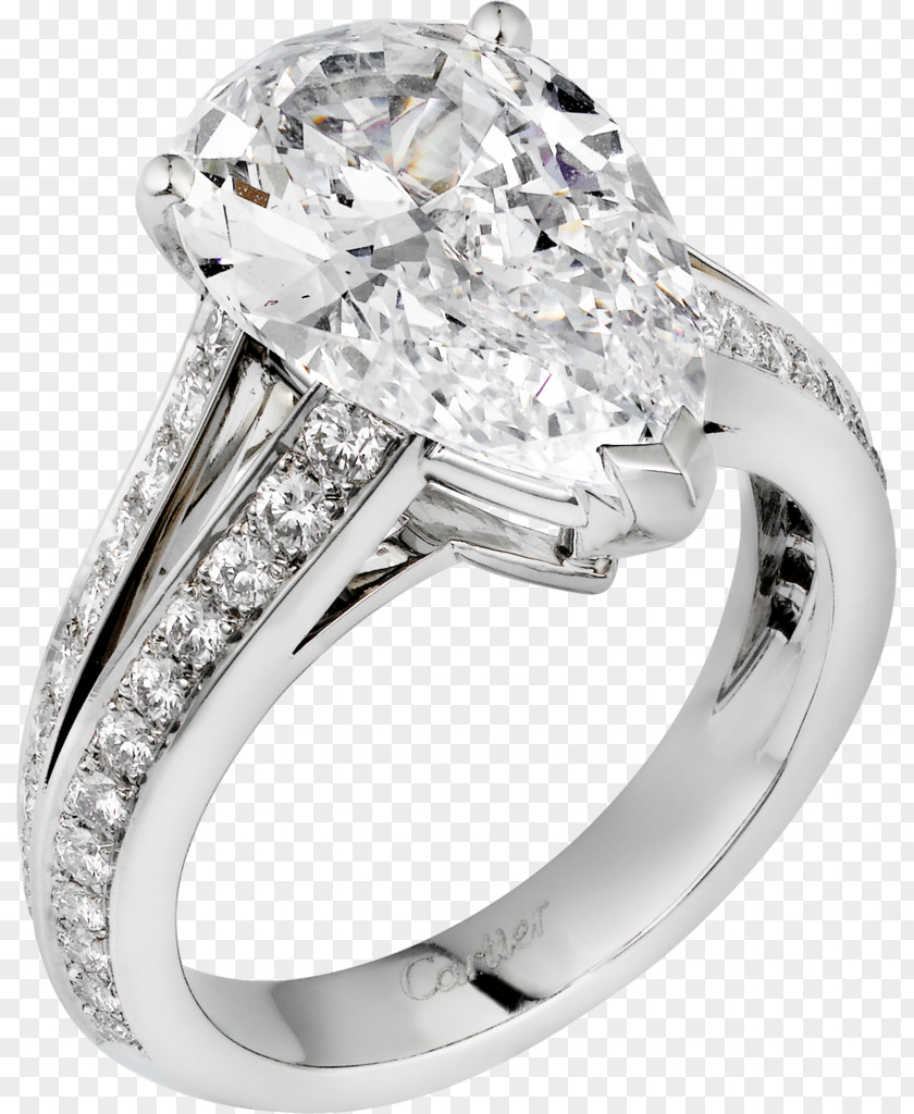 Platinum Ring Silver Wedding Body Jewellery PNG