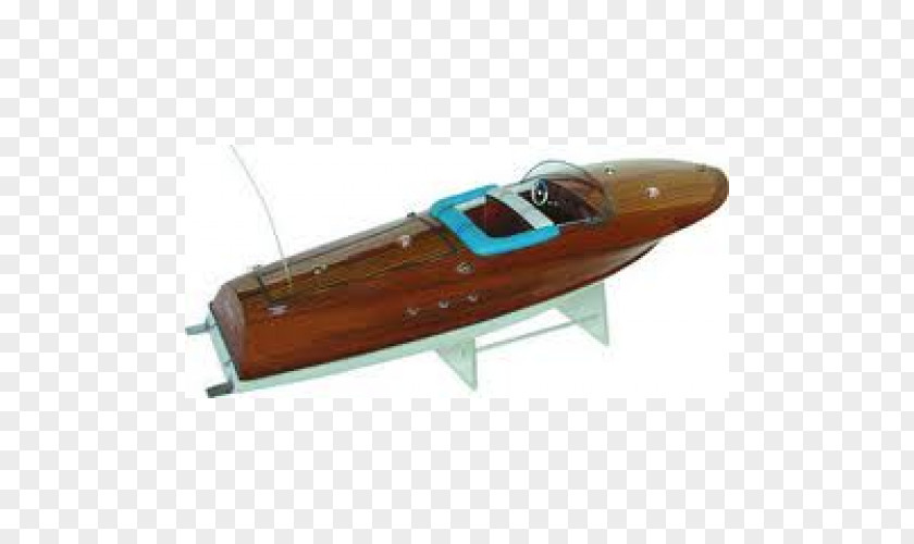 Radiocontrolled Model 08854 Yacht Wood PNG