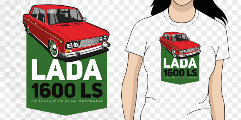 Red X Hero Lada Car T-shirt VAZ-2106 VAZ-2101 PNG