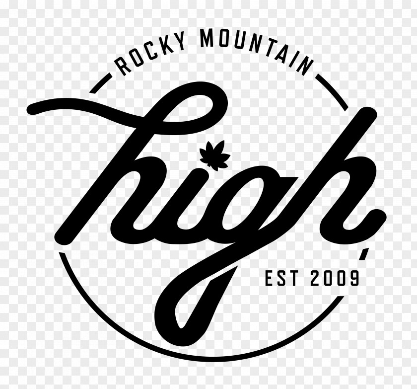 Rocky Mountain Logo High The Lodge Cannabis Health Centers South PC CannaSaver PNG