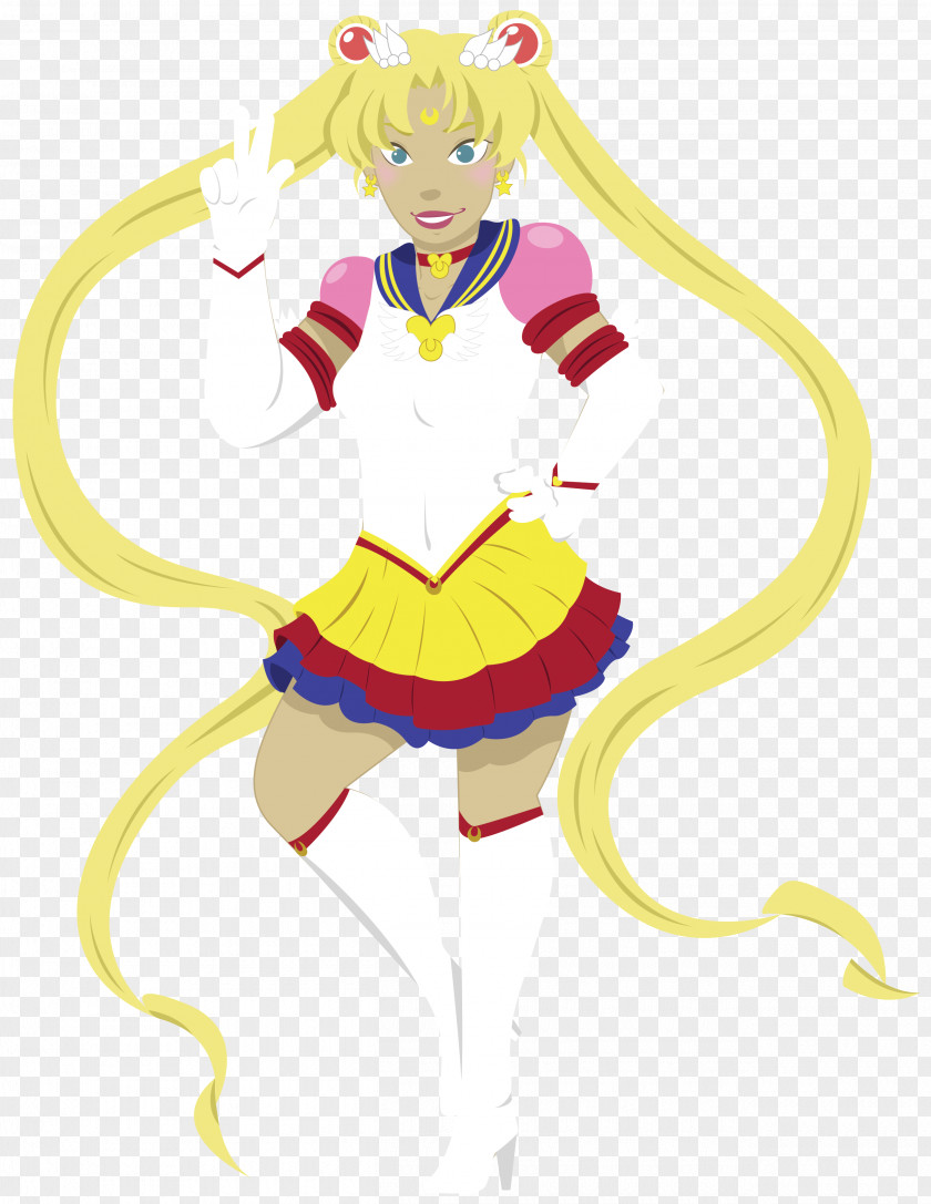 Sailor Moon Cartoon Clip Art PNG