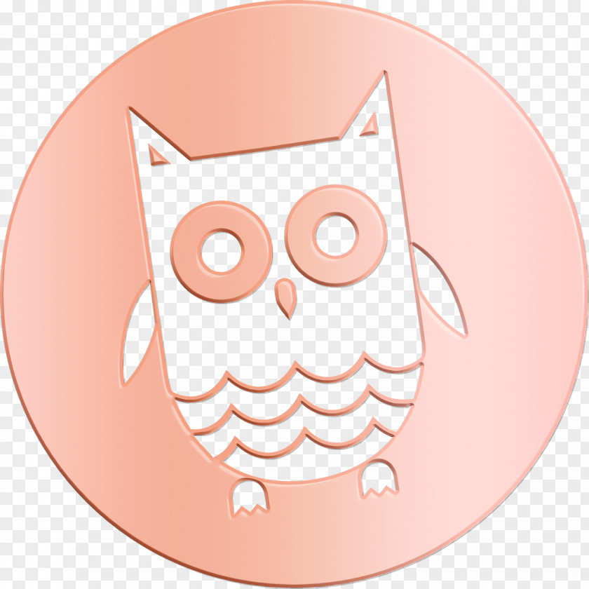 Social Icon Doodle Ly Logotype Owl PNG