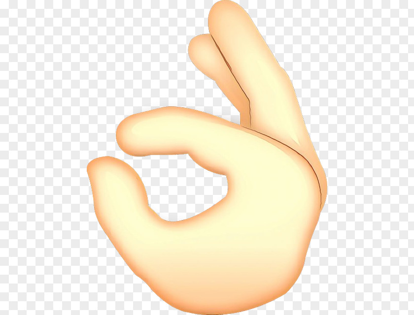 Symbol Sign Language Finger Hand Gesture Arm Thumb PNG