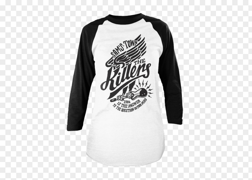 T-shirt Sleeve The Killers Battle Born World Tour Wonderful PNG