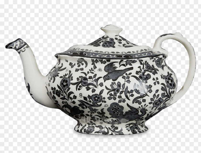 Teapot Porcelain Kettle Stovetop Pottery PNG