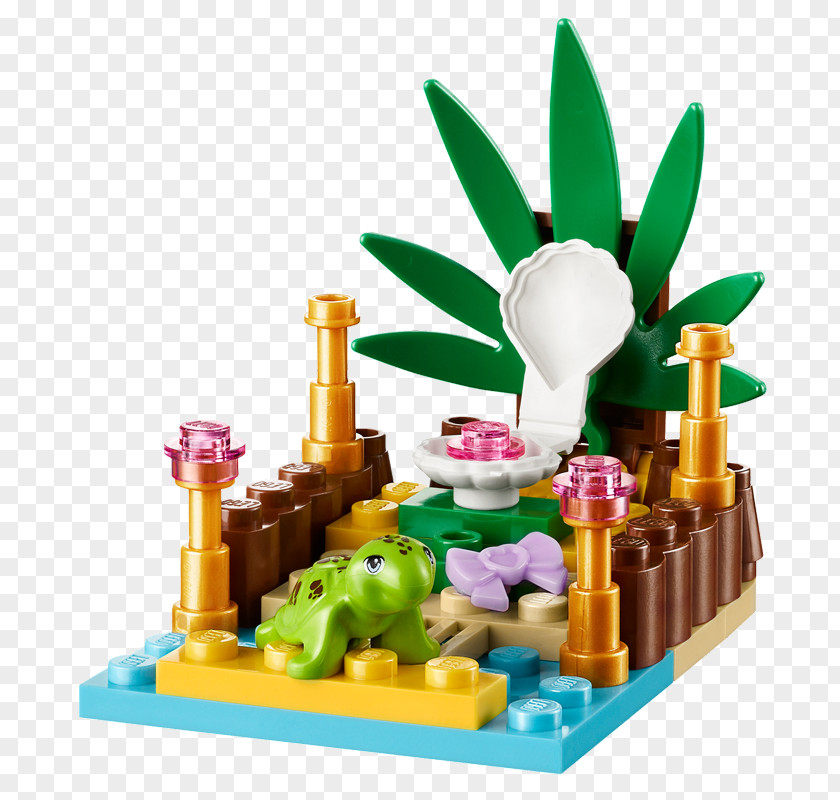 Turtle LEGO Friends Turtle's Little Oasis Toy PNG
