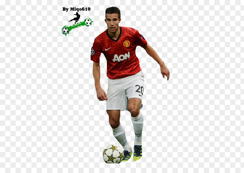 Van Persie Team Sport T-shirt Football Manchester United F.C. PNG