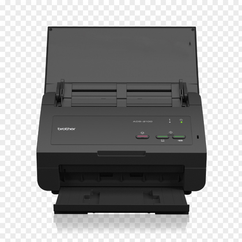 Advertisments Image Scanner Automatic Document Feeder Brother Ads-2100 Inkjet Printing PNG