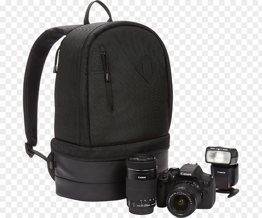 Backpack Canon EOS 750D BP100 Textile Bag Tasche/Bag/Case Camera PNG