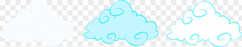 Clouds Blue Aqua Turquoise Azure PNG