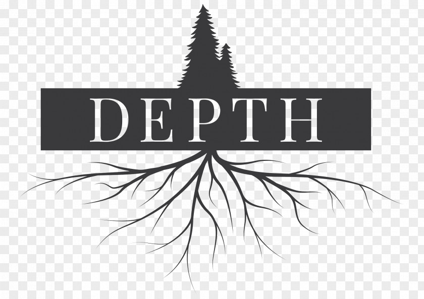 Depths Logo Desktop Wallpaper Brand Tree Font PNG