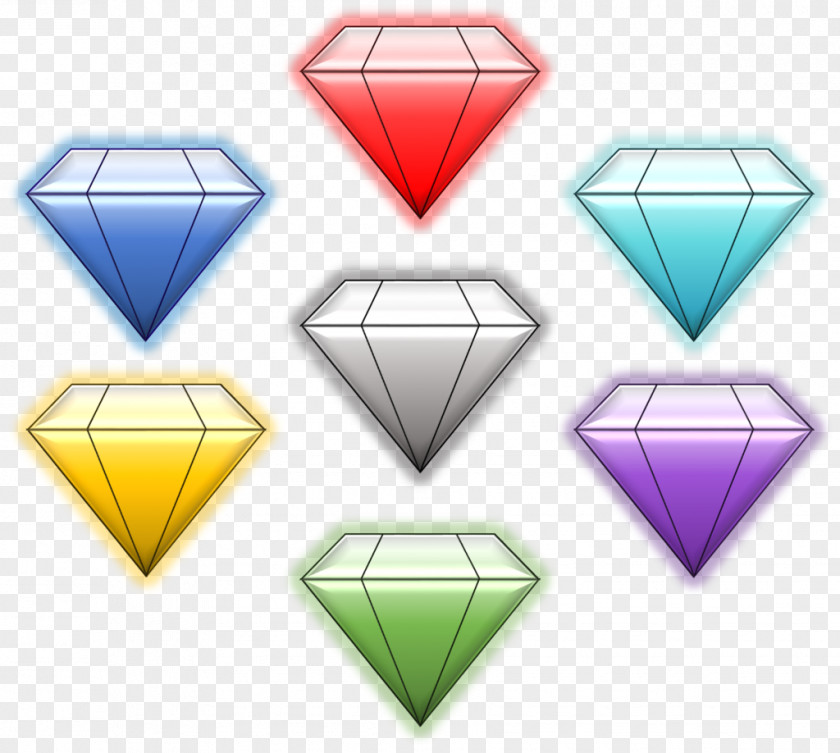 Emerald Chaos Emeralds PNG